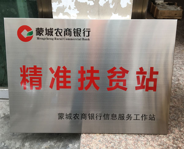 标识标牌