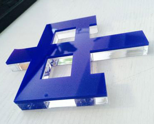 水晶字